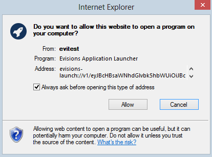The EAL in Internet Explorer